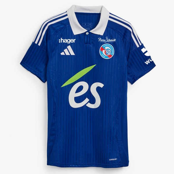 Tailandia Camiseta Racing Club De Estrasburgo Replica Primera Ropa 2024/25